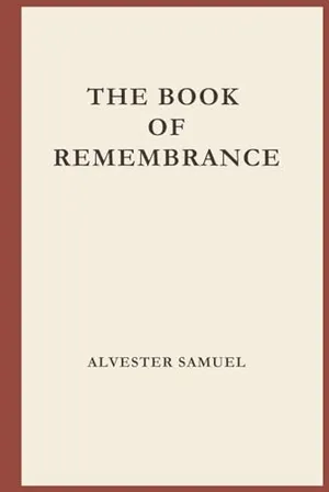 Book Cover: THE BOOK OF REMEMBRANCE