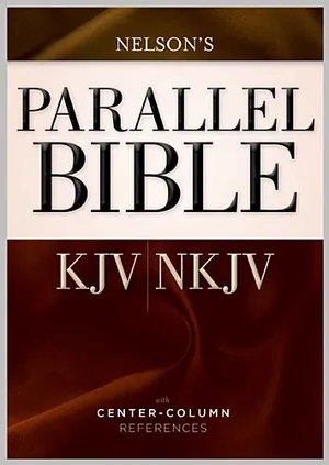 Book Cover: Parallel Bible: King James Version / New King James Version, Dual-Translation Center-Column Reference Bible