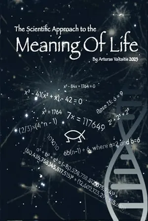 Book Cover: Scientific approach to the meaning of life
