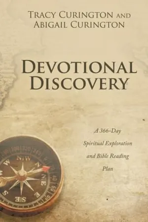 Book Cover: Devotional Discovery: A 366-Day Spiritual Exploration and Bible Reading Plan