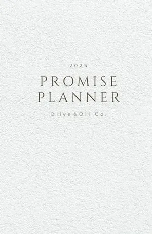 Book Cover: 2024 Promise Planner: A Weekly & Monthly Organizer with Christian Devotionals