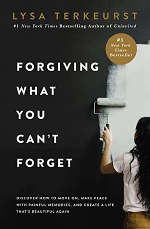 Book Cover: Forgiving What You Can't Forget: Discover How to Move On, Make Peace with Painful Memories, and Create a Life That’s Beautiful Again