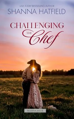 Book Cover: Challenging the Chef: A Small-Town Clean Romance (Summer Creek)