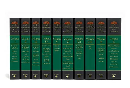 Book Cover: The New Interpreter's® Bible Commentary Ten Volume Set