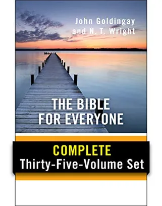 Book Cover: The Bible for Everyone Set: Complete Thirty-Five-Volume Set (The New Testament for Everyone)