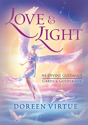 Book Cover: Love & Light: 44 Divine Guidance Cards and Guidebook