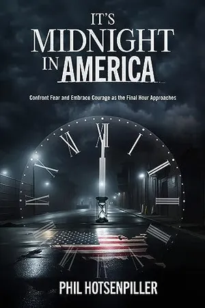 Book Cover: It's Midnight in America: Confront Fear and Embrace Courage as the Final Hour Approaches