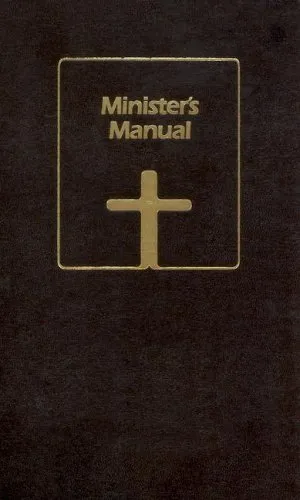 Book Cover: The Ministers Manual (NIV)