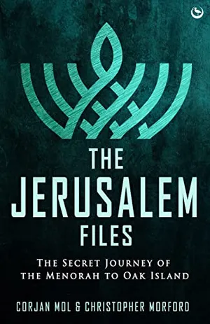Book Cover: The Jerusalem Files: The Secret Journey of the Menorah to Oak Island
