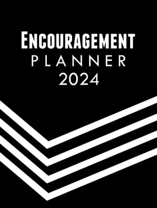 Book Cover: The Encouragement Planner: 2024