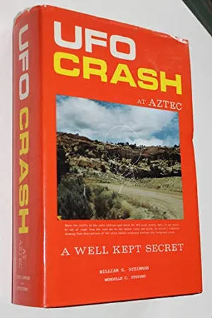 Book Cover: UFO Crash at Aztec: A Well Kept Secret