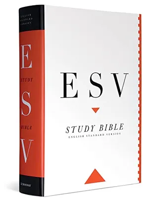 Book Cover: ESV Study Bible