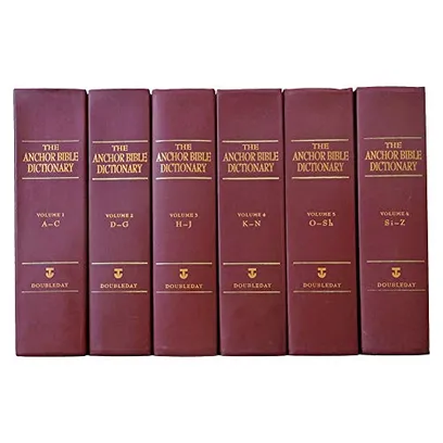Book Cover: The Anchor Bible Dictionary (6 Volume Set)