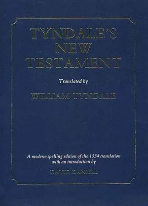 Book Cover: Tyndale's New Testament