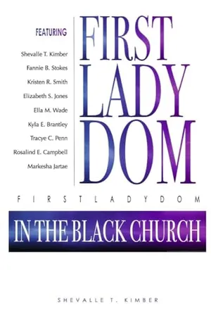 Book Cover: FirstLadyDom In The Black Church