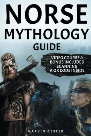 Book Cover: Norse Mythology Guide: Set Sail on a Journey into the Realms of Viking Lore and Magic [II EDITION]