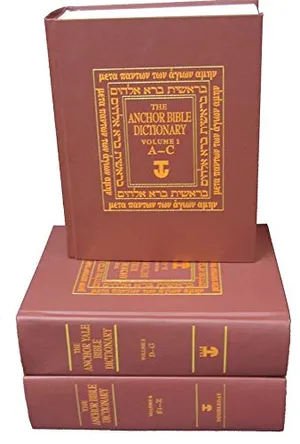 Book Cover: The Anchor Bible Dictionary 6-Volume Prepack: (contains one copy of each volume) (The Anchor Yale Bible Dictionary)
