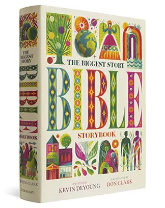 Book Cover: The Biggest Story Bible Storybook