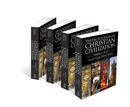 Book Cover: The Encyclopedia of Christian Civilization (4 Volume Set)