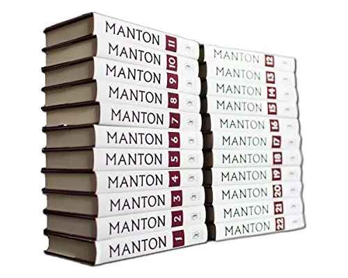 Book Cover: The Works of Thomas Manton: 22 Volume Set