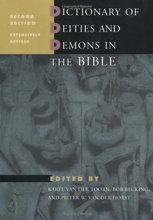 Book Cover: Dictionary of Deities and Demons in the Bible, Second Edition