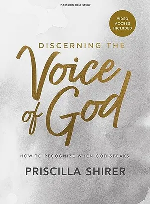 Book Cover: Discerning the Voice of God - Bible Study Book with Video Access