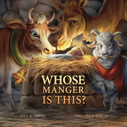 Book Cover: Whose Manger Is This?