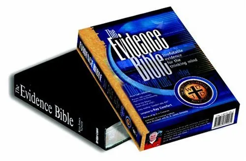 Book Cover: The Evidence Bible, Comfortable King James Version