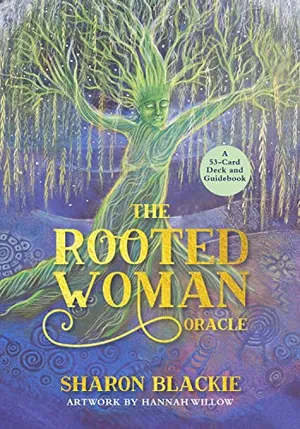 Book Cover: The Rooted Woman Oracle: A 53-Card Deck and Guidebook