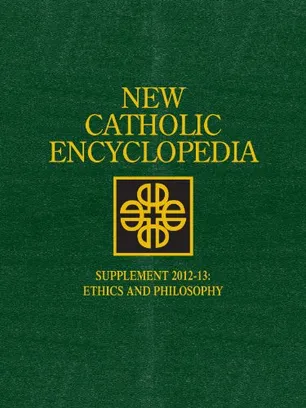 Book Cover: New Catholic Encyclopedia, Supplement 2012-13: Ethics and Philosophy (4 Volume Set)