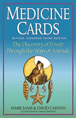 Book Cover: Medicine Cards: Revised, Expanded Third Edition
