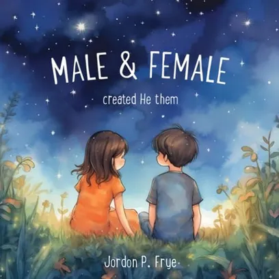 Book Cover: Male & Female Created He Them