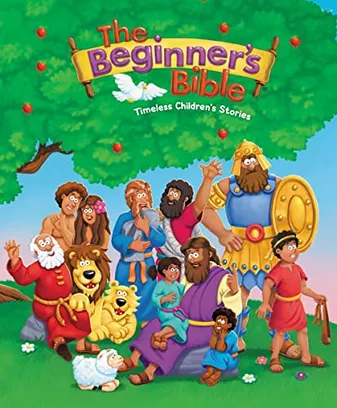 Book Cover: The Beginner's Bible: Timeless Children's Stories