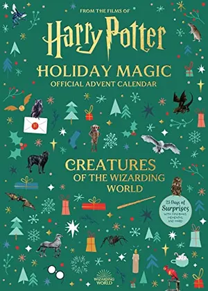 Book Cover: Harry Potter Holiday Magic: Official Advent Calendar: Creatures of the Wizarding World