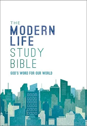 Book Cover: NKJV, The Modern Life Study Bible, Hardcover: God's Word for Our World