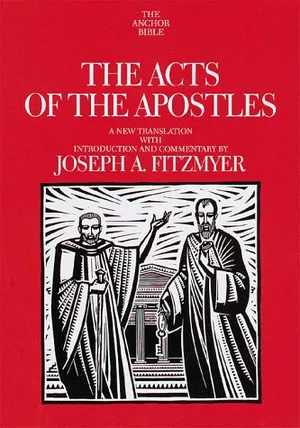 Book Cover: Acts of the Apostles (Anchor Bible)
