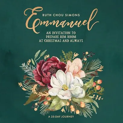 Book Cover: Emmanuel: An Invitation to Prepare Him Room at Christmas and Always
