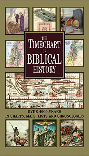 Book Cover: The Timechart of Biblical History: Over 4000 Years in Charts, Maps, Lists and Chronologies