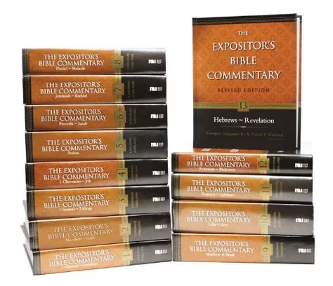 Book Cover: Expositor's Bible Commentary---Revised: 13-Volume Complete Set (Expositor's Bible Commentary, The)