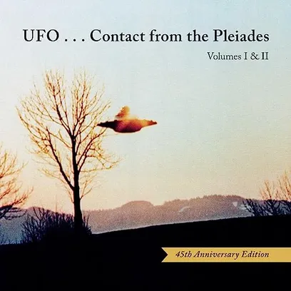 Book Cover: UFO...Contact from the Pleiades (45th Anniversary Edition)