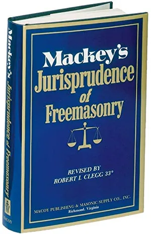 Book Cover: Mackeys Jurisprudence of Freemasonry