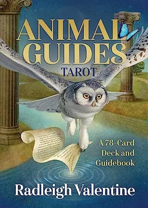 Book Cover: Animal Guides Tarot: A 78-Card Deck and Guidebook