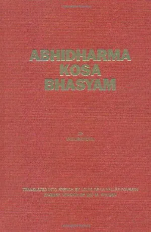 Book Cover: Abhidharmakosabhasyam, 4 Volume Set (English, French and Sanskrit Edition)