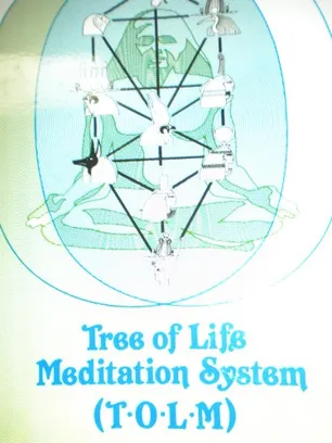 Book Cover: Tree of Life Meditation System (T.O.L.M.)