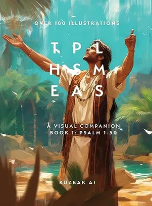 Book Cover: The Psalms: A Visual Companion, Book 1: Psalm 1-50