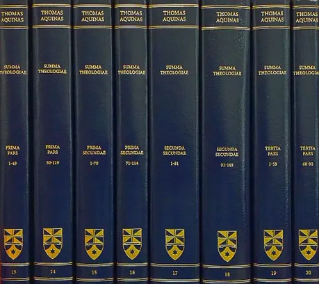Book Cover: Summa Theologiae: Complete Set