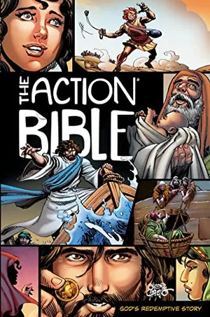 Book Cover: The Action Bible: God's Redemptive Story (Action Bible Series)