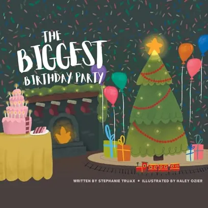 Book Cover: The Biggest Birthday Party