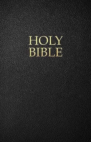 Book Cover: KJVER Gift and Award Holy Bible, Black Ultrasoft: (King James Version Easy Read, Red Letter)