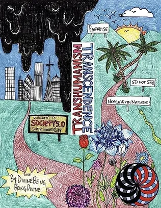 Book Cover: Transhumanism Transcendence